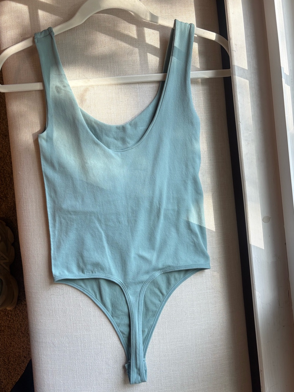 Free People Ocean Blue Body Suit - Picture 3 of 5